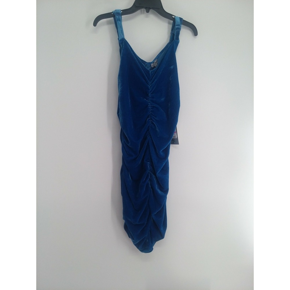 J for Justify Velour Body Hugging Dress Brand New Size 2X Jr.